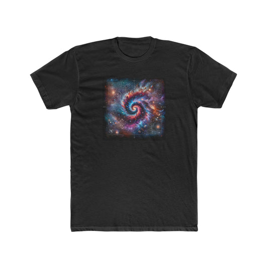 Space, Men's Cotton Crew Tee