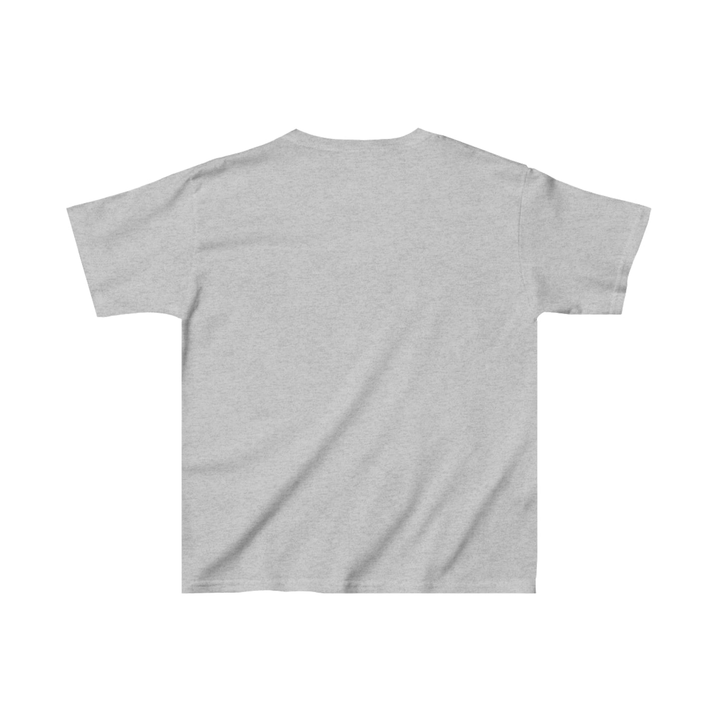 Velociraptor dinosaur, oil pastel, Kids Heavy Cotton™ Tee