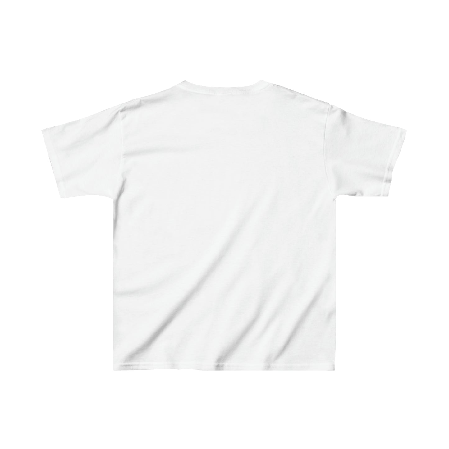 Velociraptor dinosaur, oil pastel, Kids Heavy Cotton™ Tee